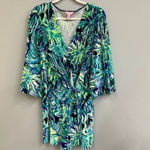 Lilly Pulitzer Vivana Velour Romper